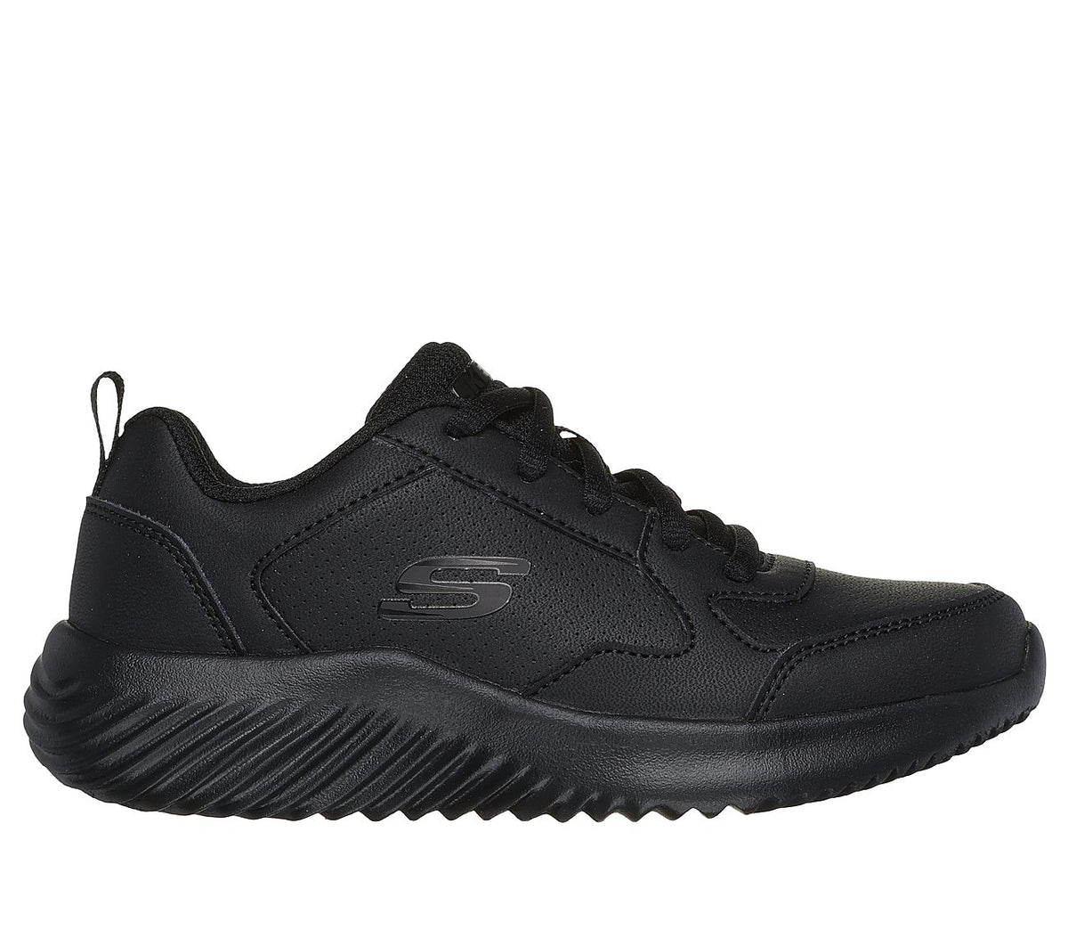 Zapatillas Bounder Skechers Negro