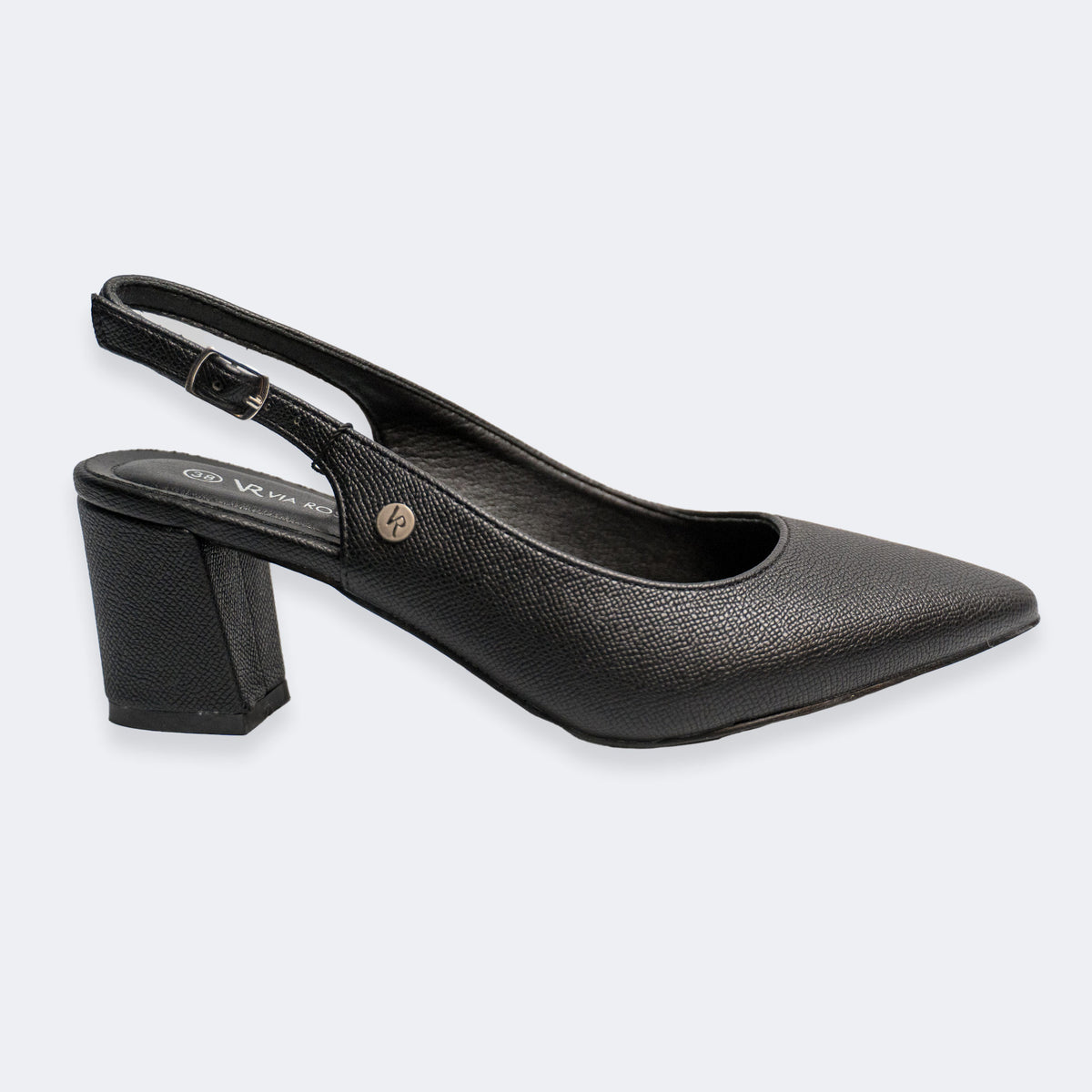 Zapato Via Rosmini Valfe Negro