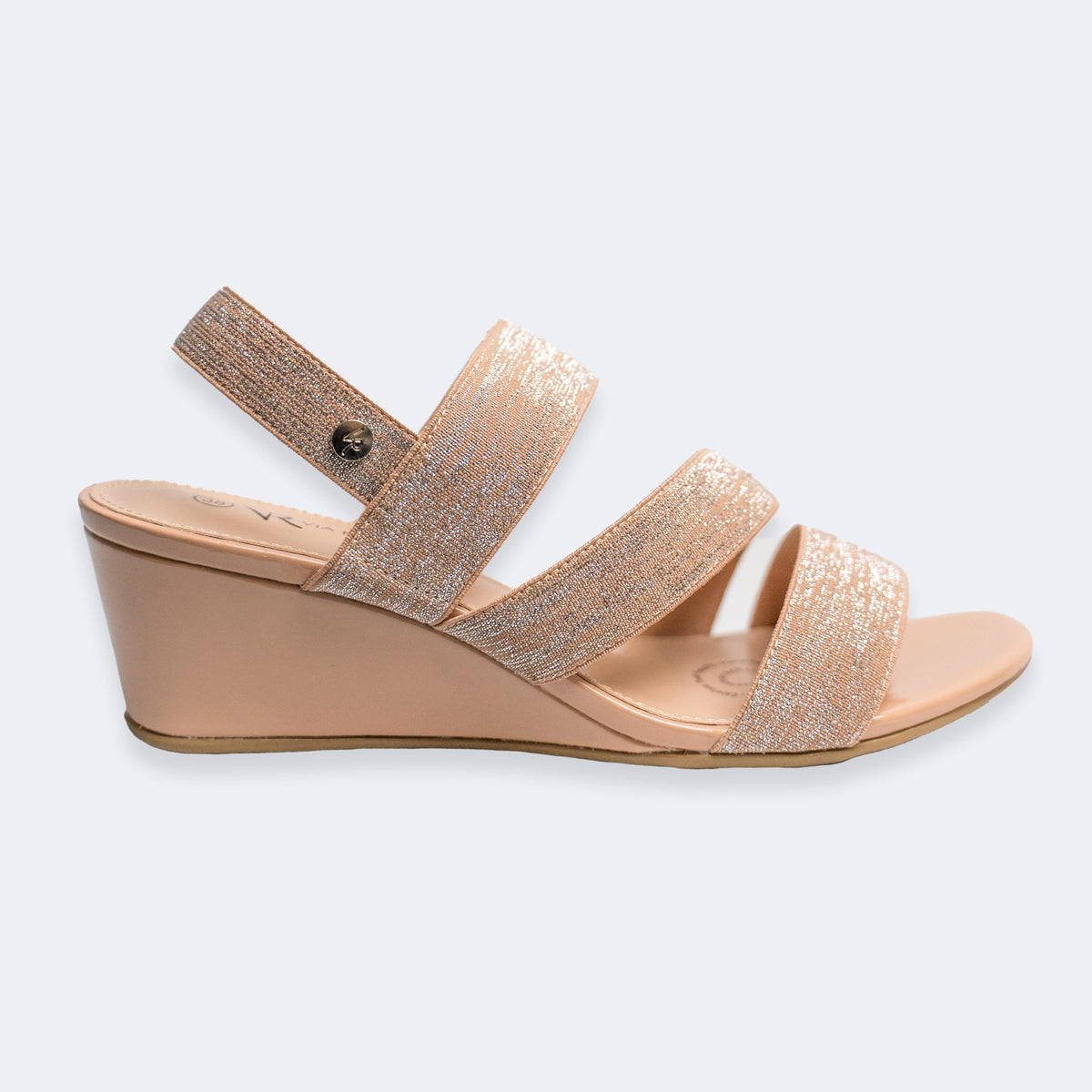 Sandalia Via Rosmini Spala Beige