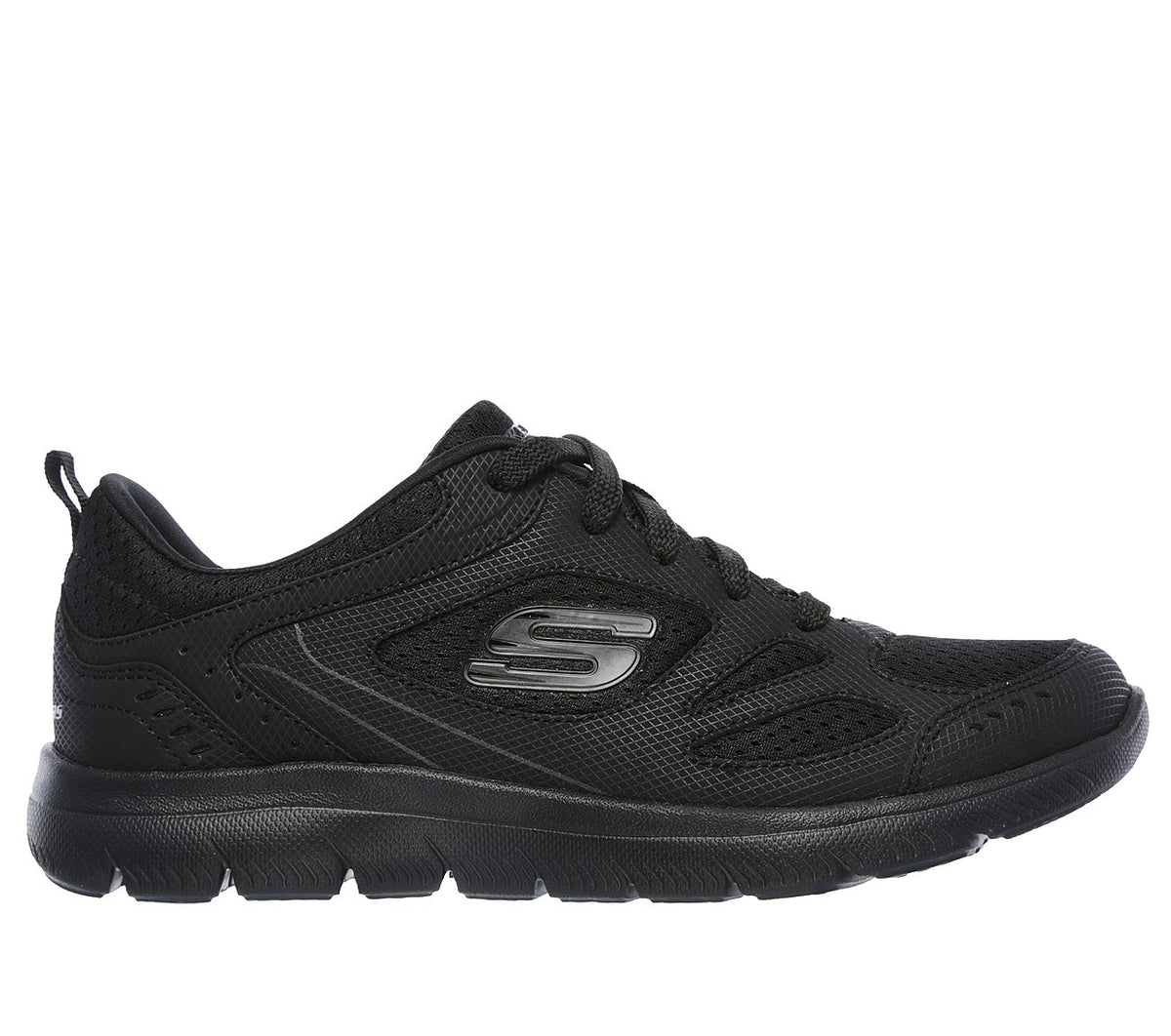 Zapatillas Summits - Suited Skechers Negro