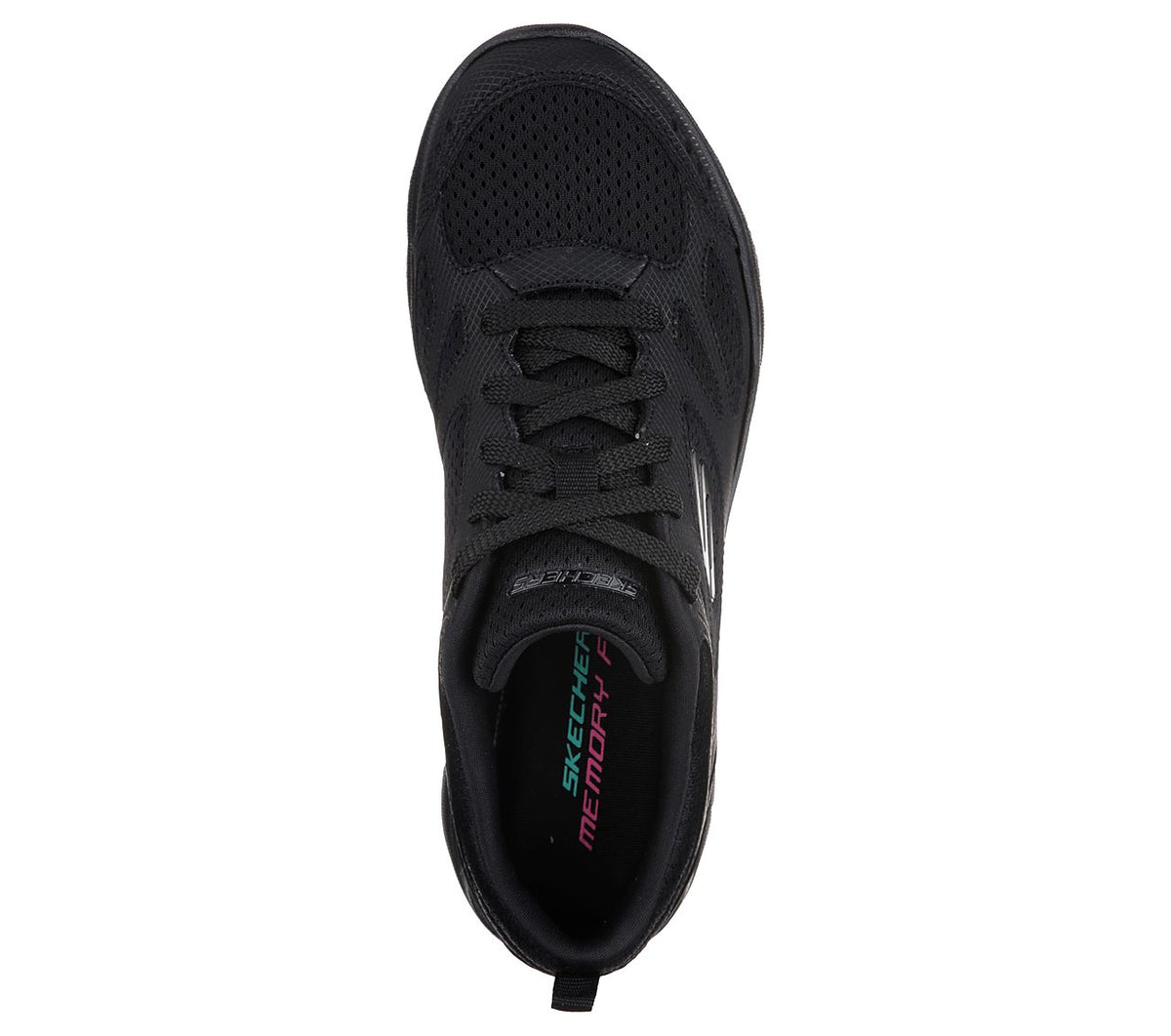 Zapatillas Summits - Suited Skechers Negro