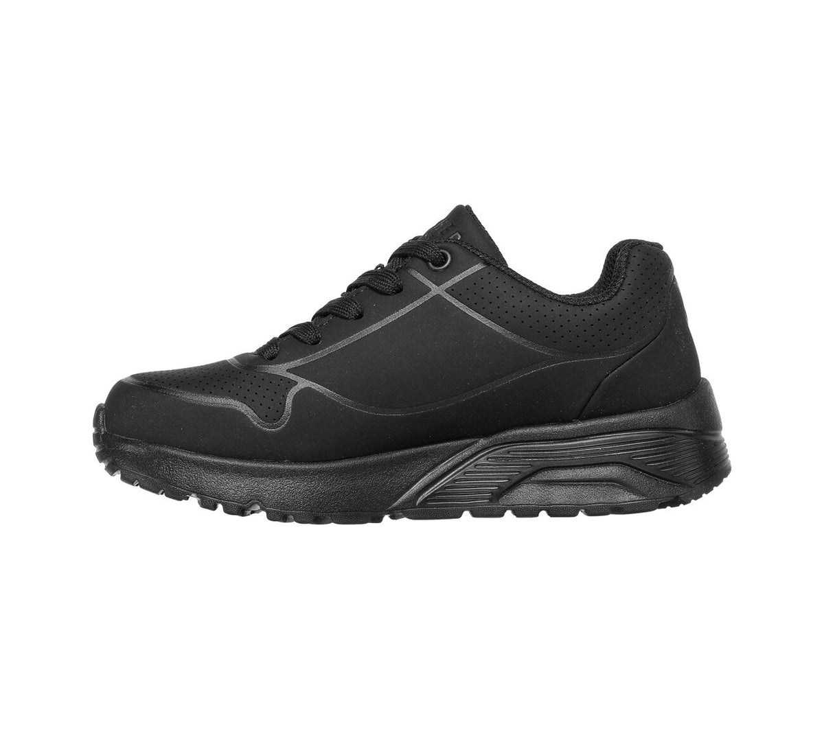 Zapatillas Uno Lite - Delodox Skechers Negro