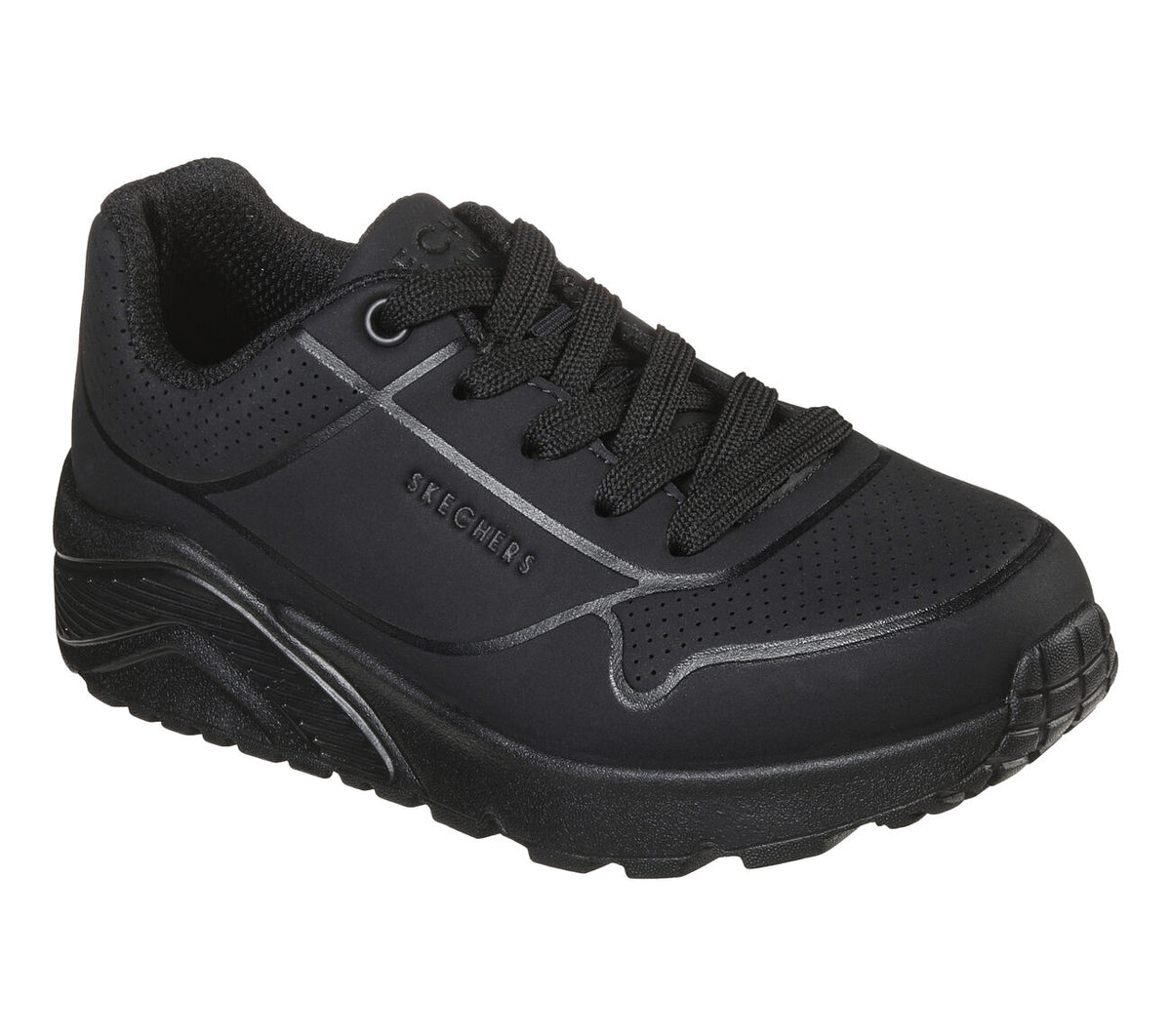 Zapatillas Uno Lite - Delodox Skechers Negro