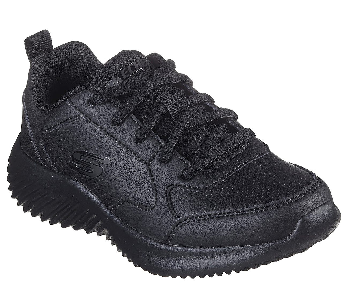 Zapatillas Bounder Skechers Negro