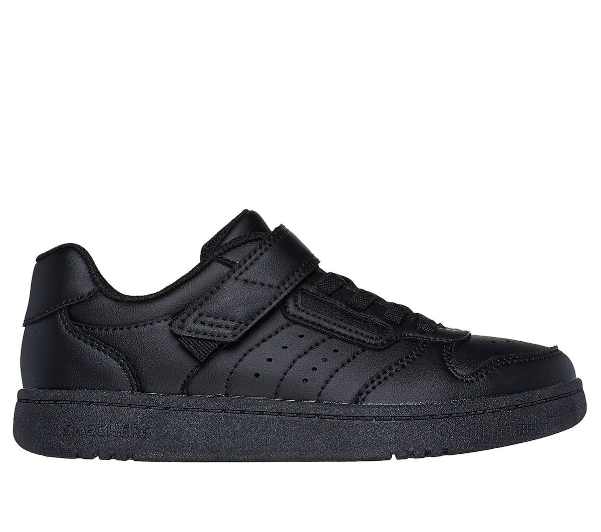 Zapatillas Quick Street Skechers Negro