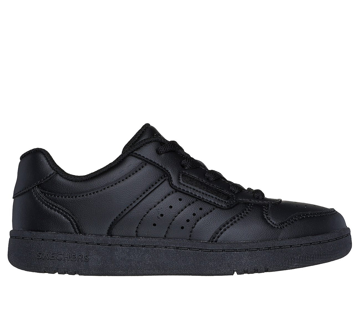 Zapatillas Quick Street  Skechers Negro