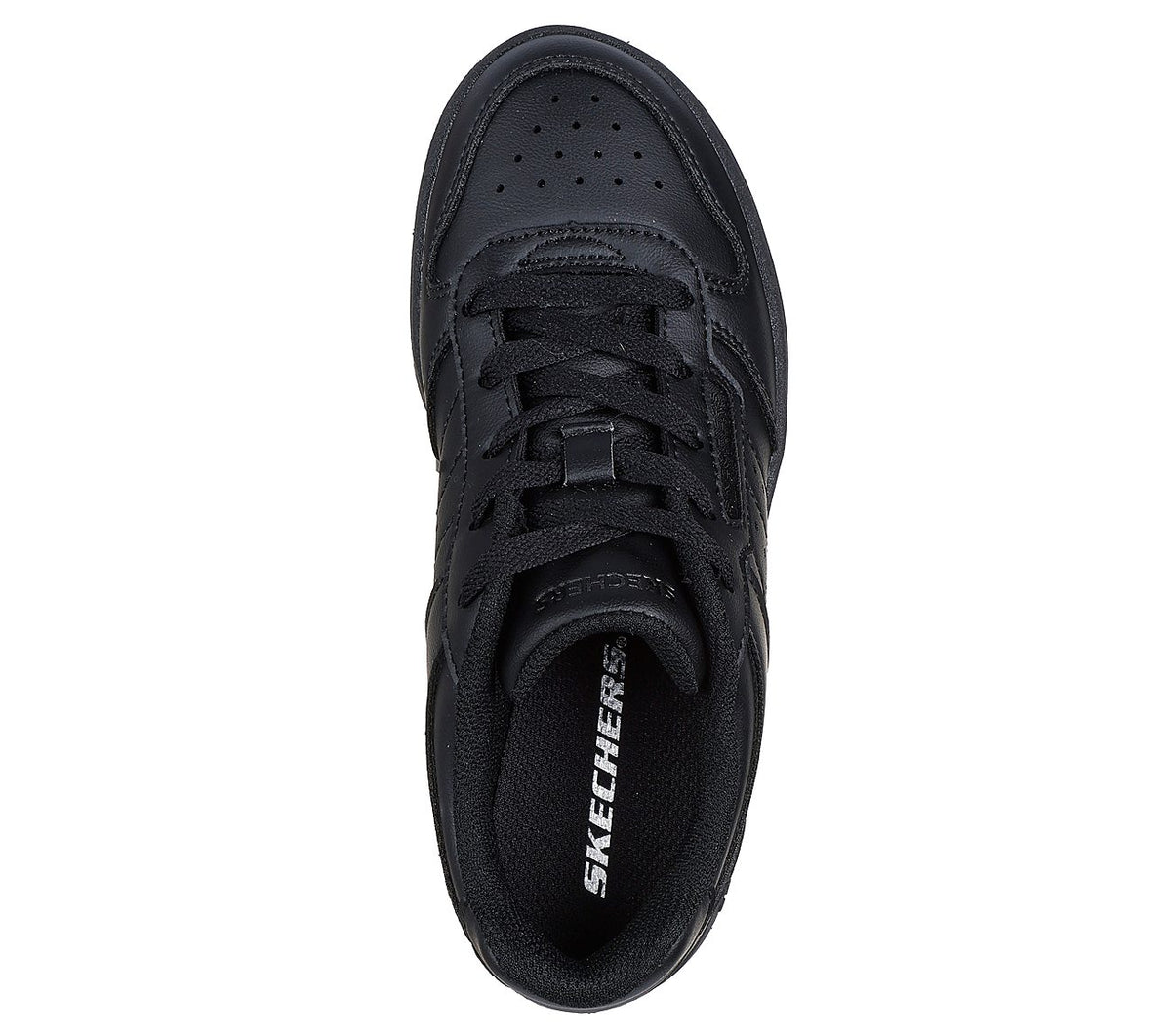 Zapatillas Quick Street Skechers Negro