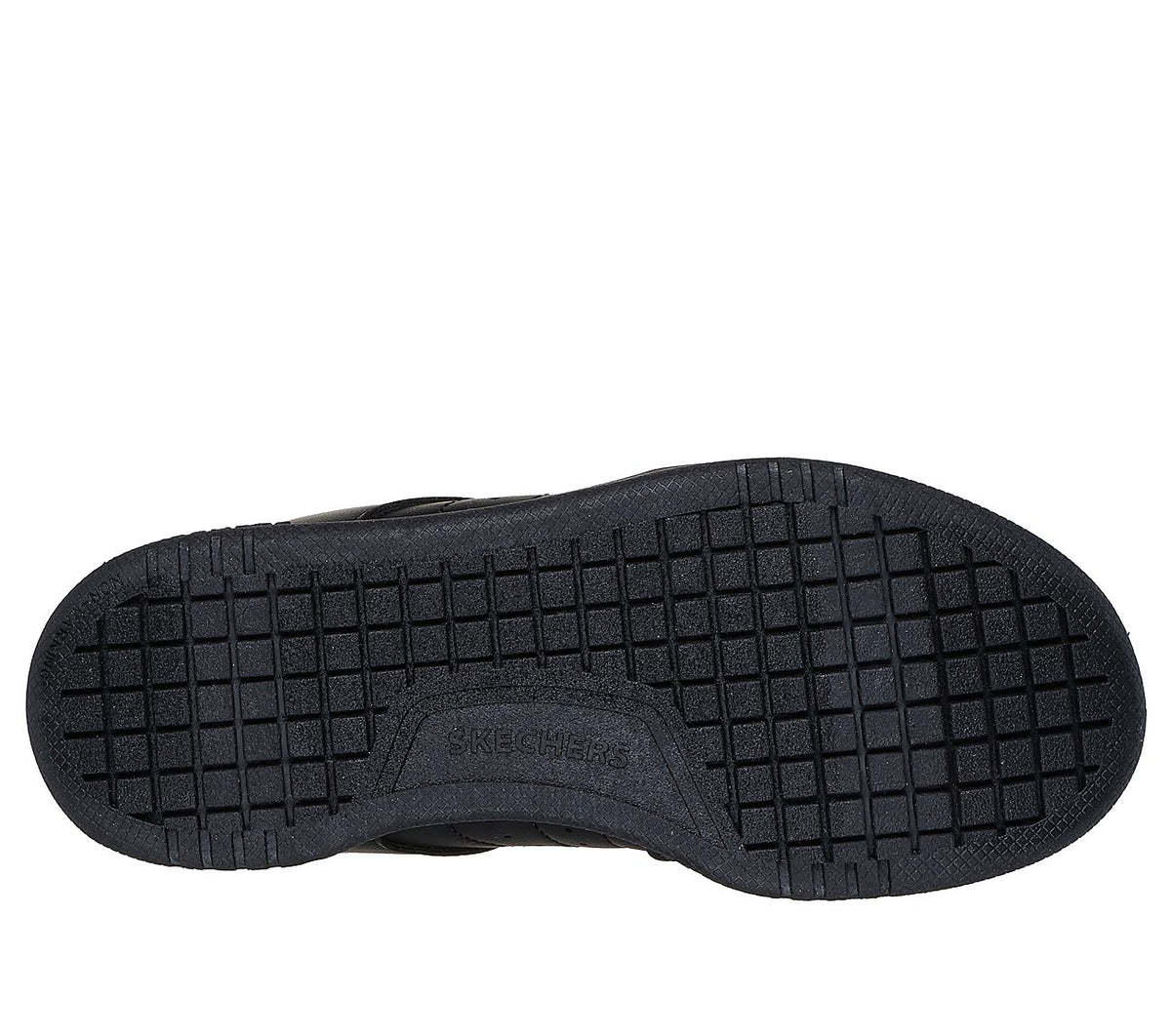 Zapatillas Quick Street  Skechers Negro