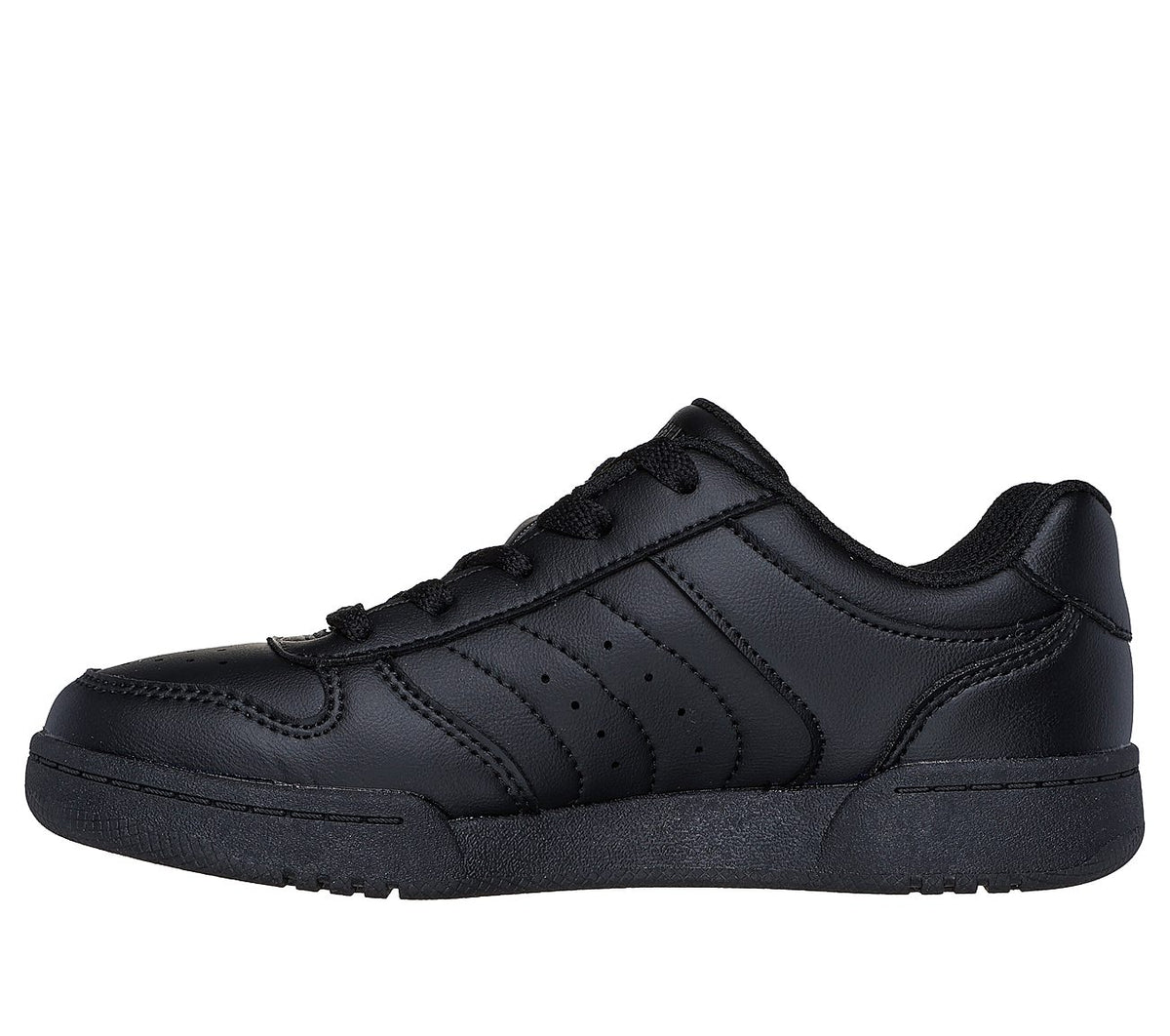 Zapatillas Quick Street Skechers Negro