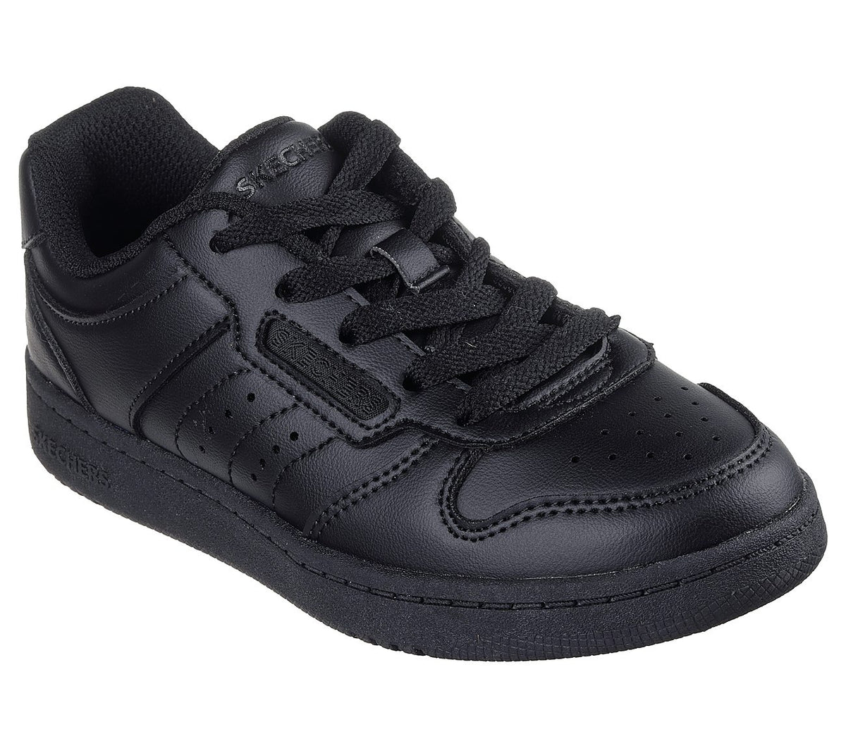 Zapatillas Quick Street  Skechers Negro