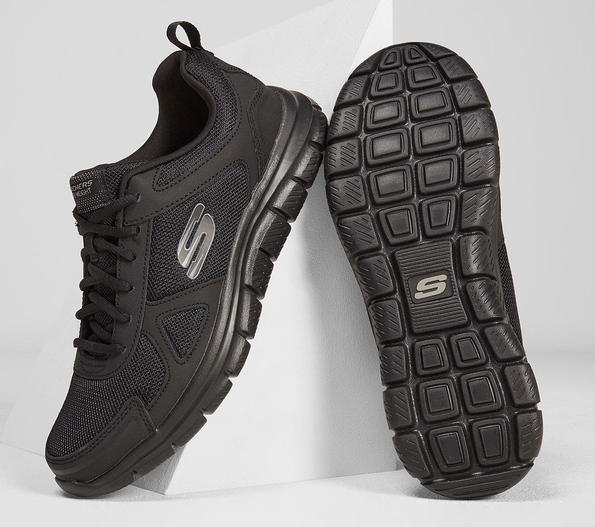 Zapatillas Track Skechers Negro