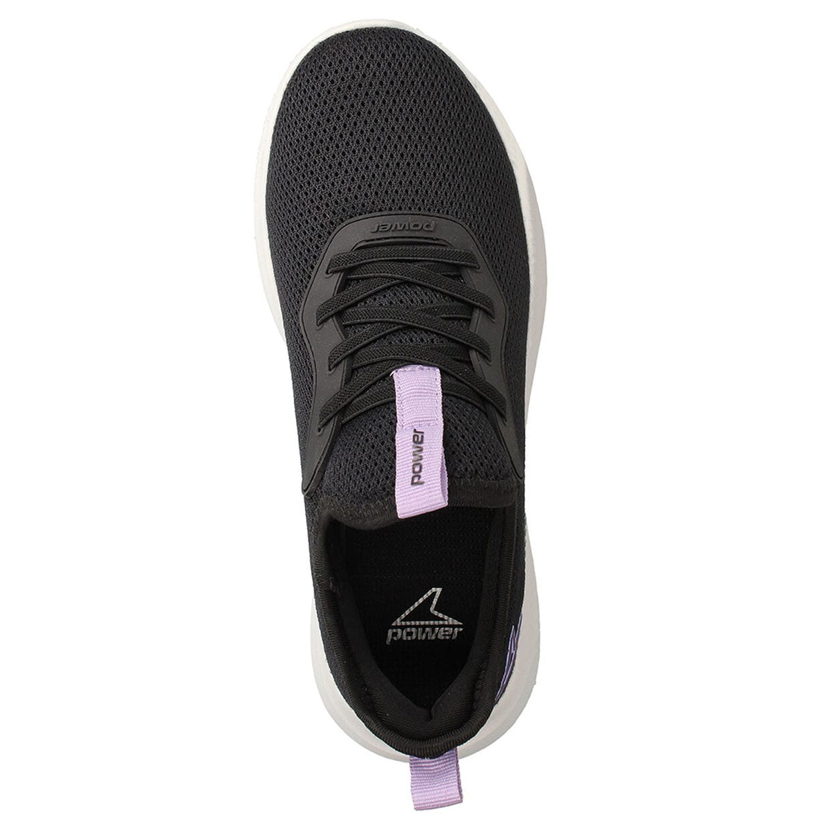 Zapatilla Power Primetime Inspo Running Negro
