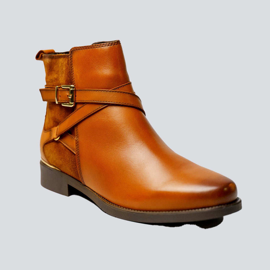 Botin Gacel Hortencia Café