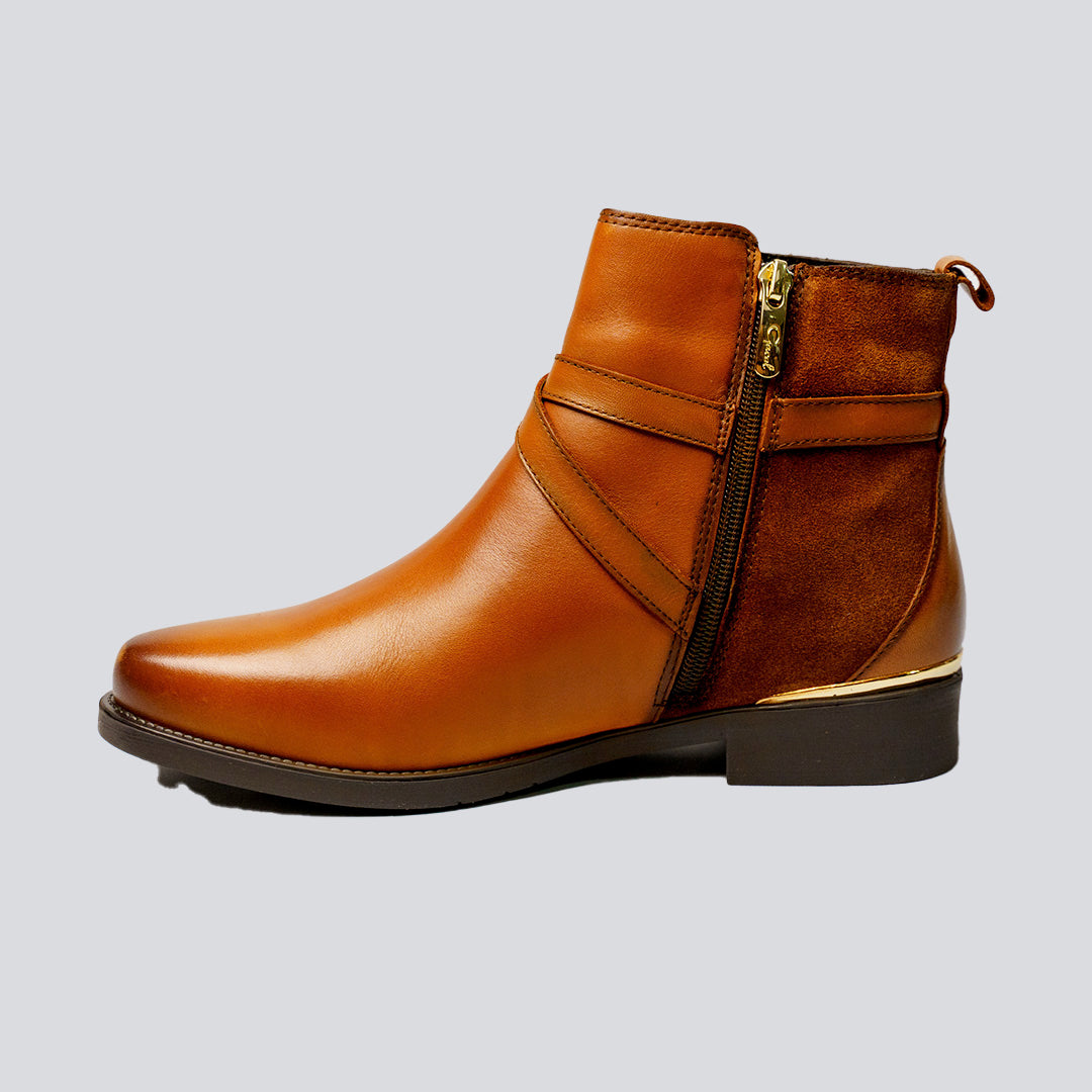 Botin Gacel Hortencia Café