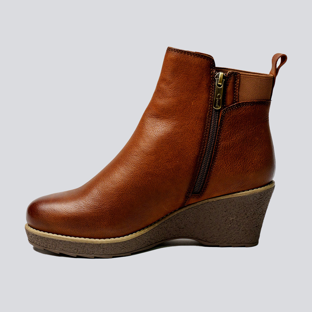 Botin Gacel Leda Chocolate