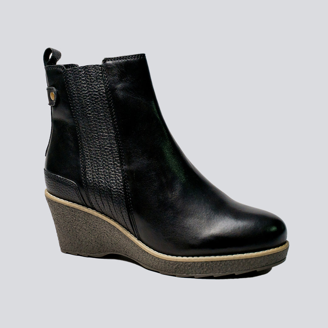 Botin Gacel Leda Negro