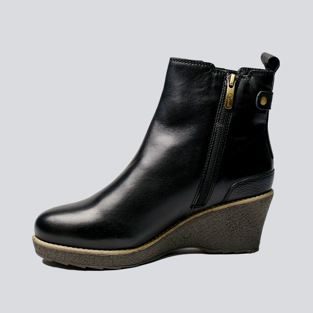 Botin Gacel Leda Negro