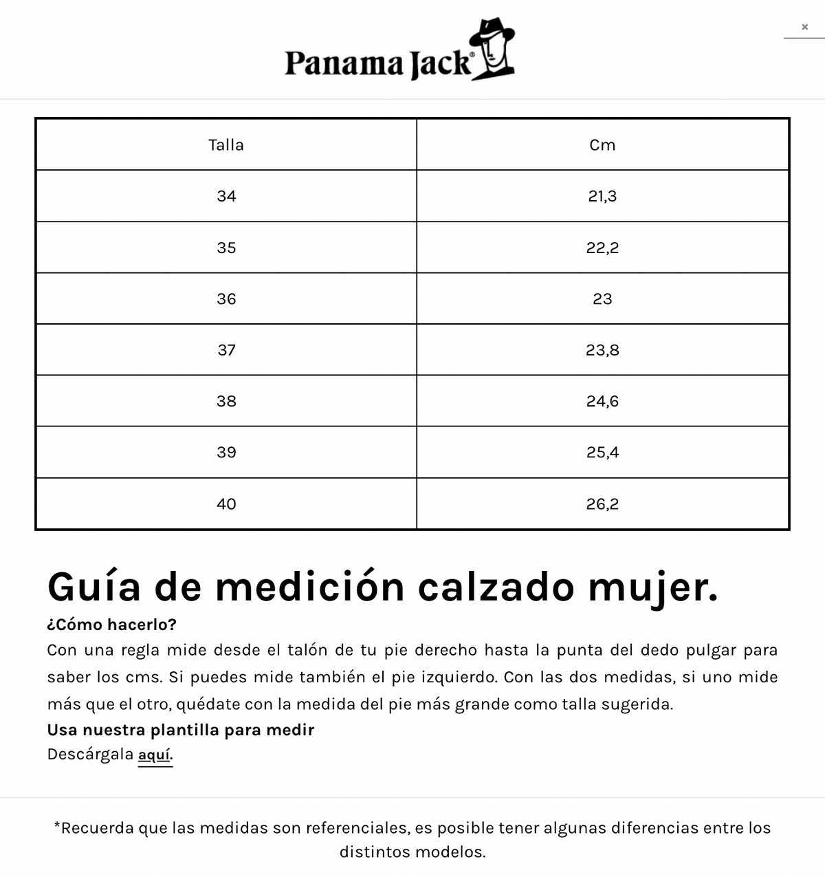 Botín Panama Jack Gris