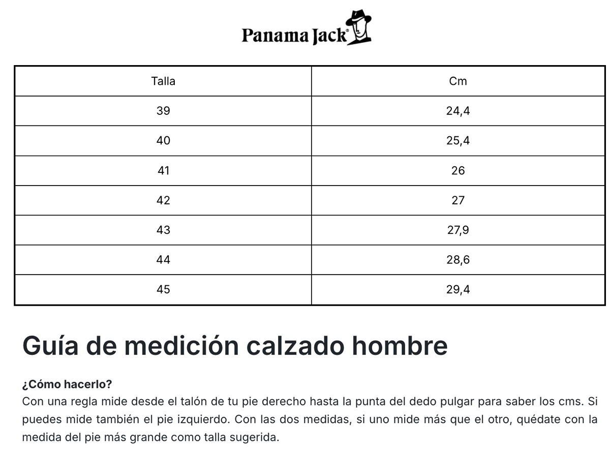 Zapatilla Panama Jack Chocolate