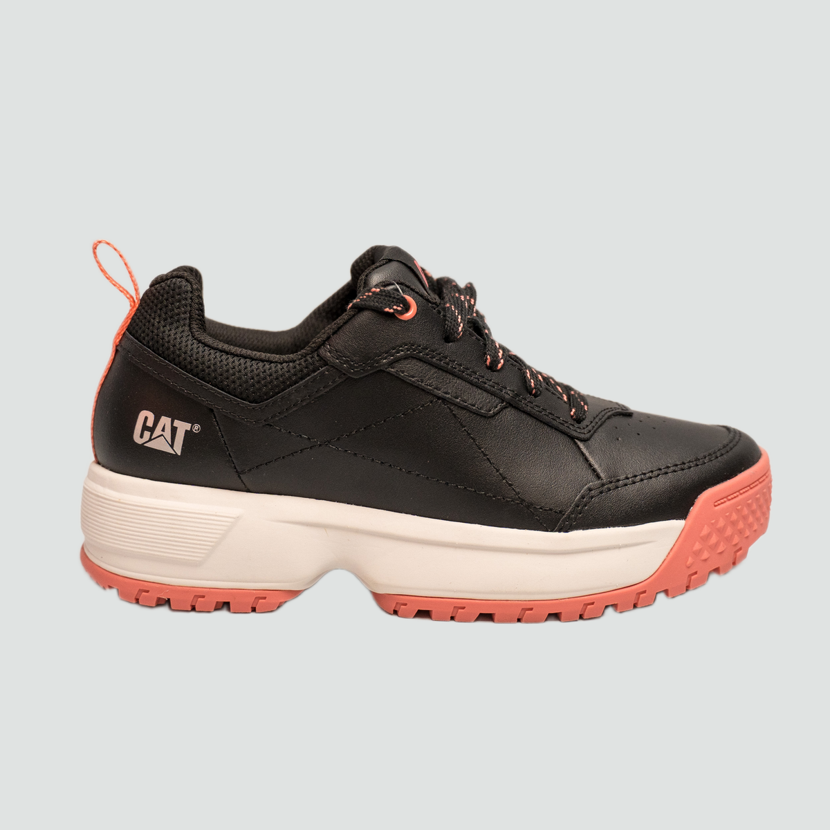 Zapatillas Cat Flame Negro