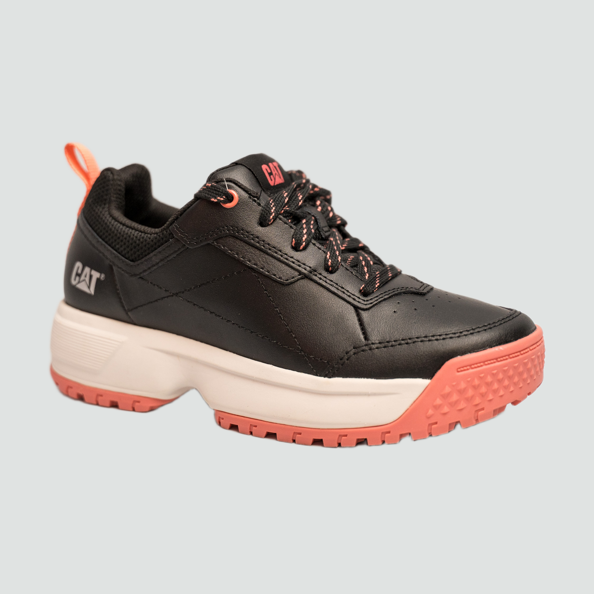 Zapatillas Cat Flame Negro