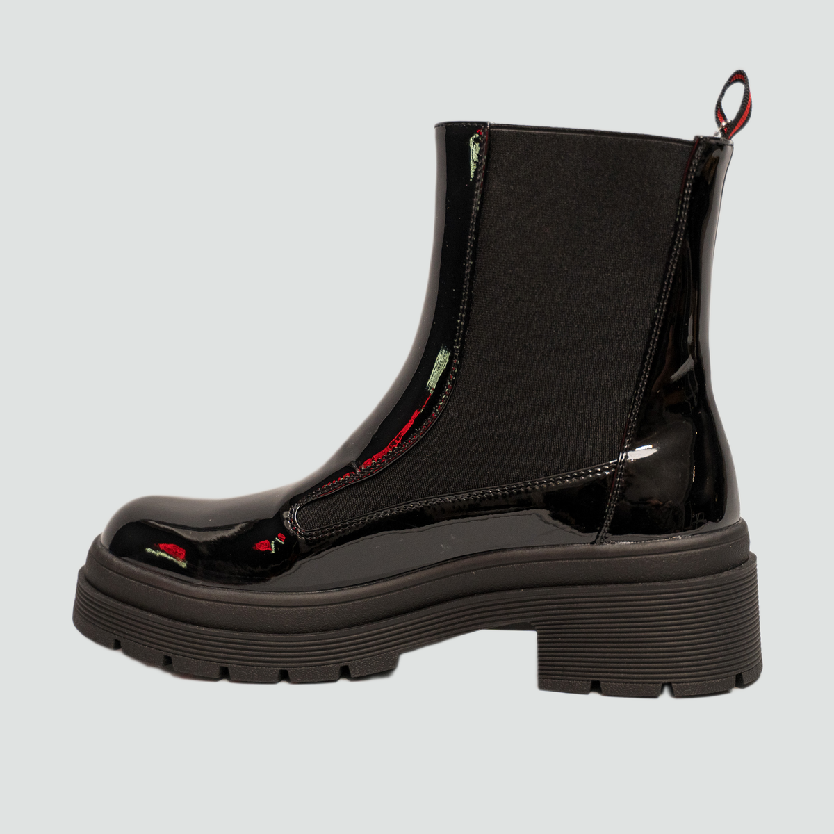 Botin Dama Agua De Coco Negro
