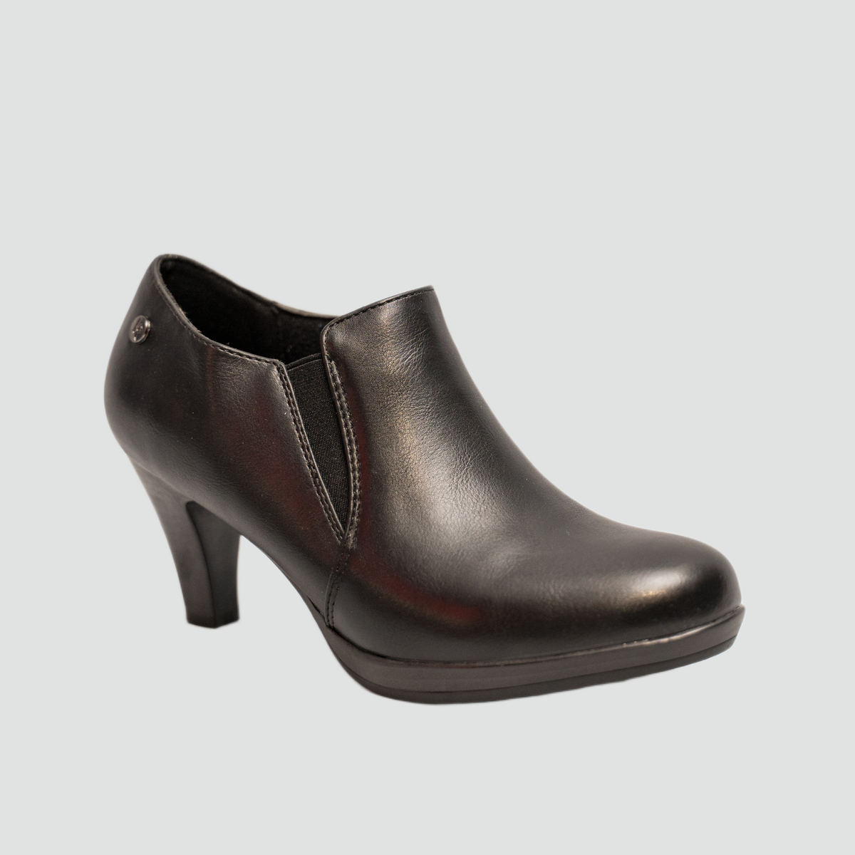 Zapato Ticina Via Rosmini Negro