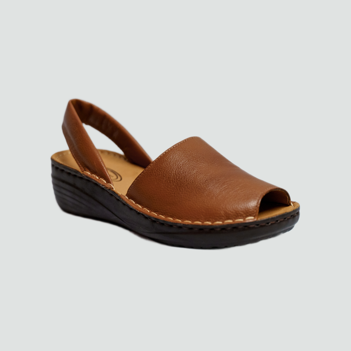 Sandalia Valentina Calvo Toffee