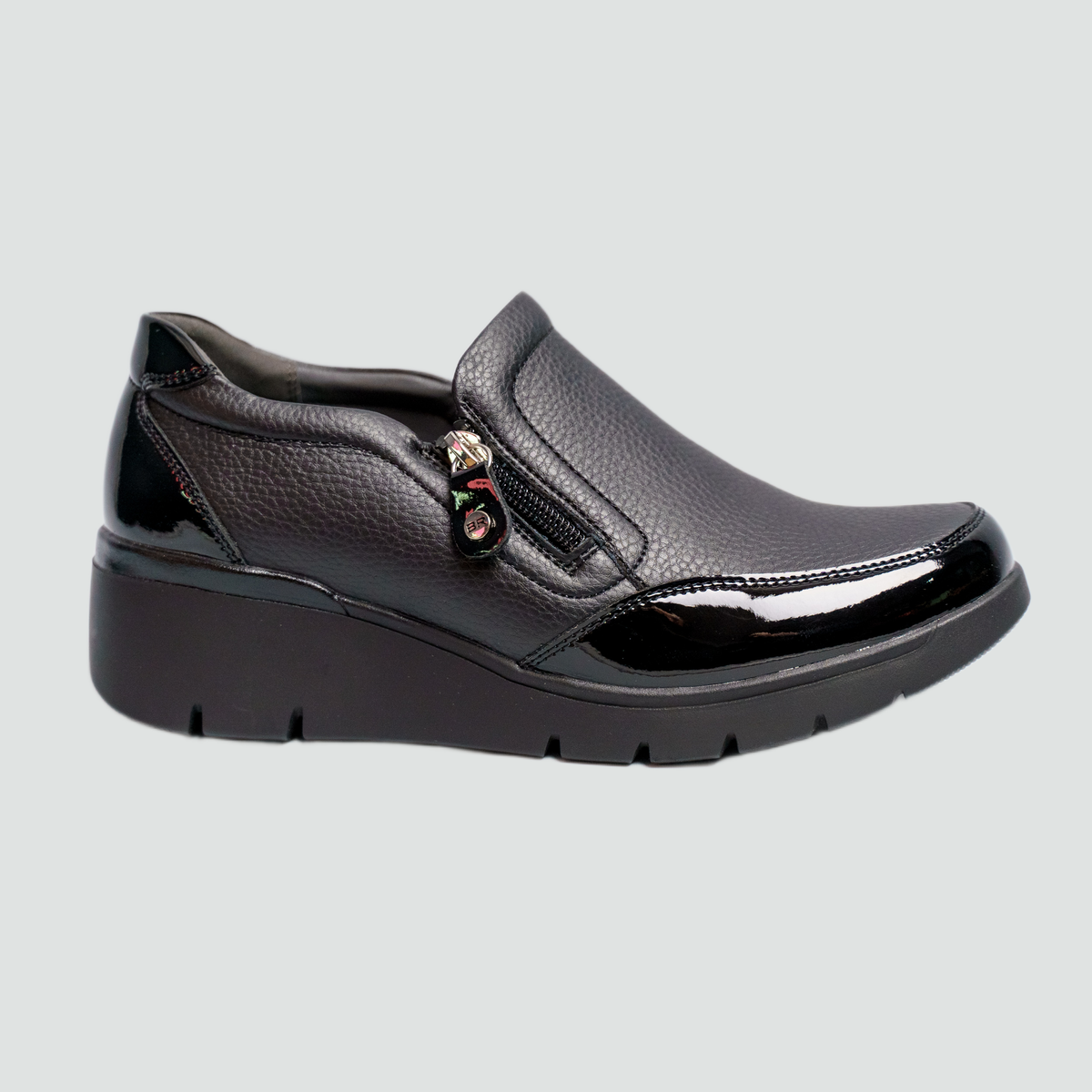 Zapato Bruno Rossi Negro