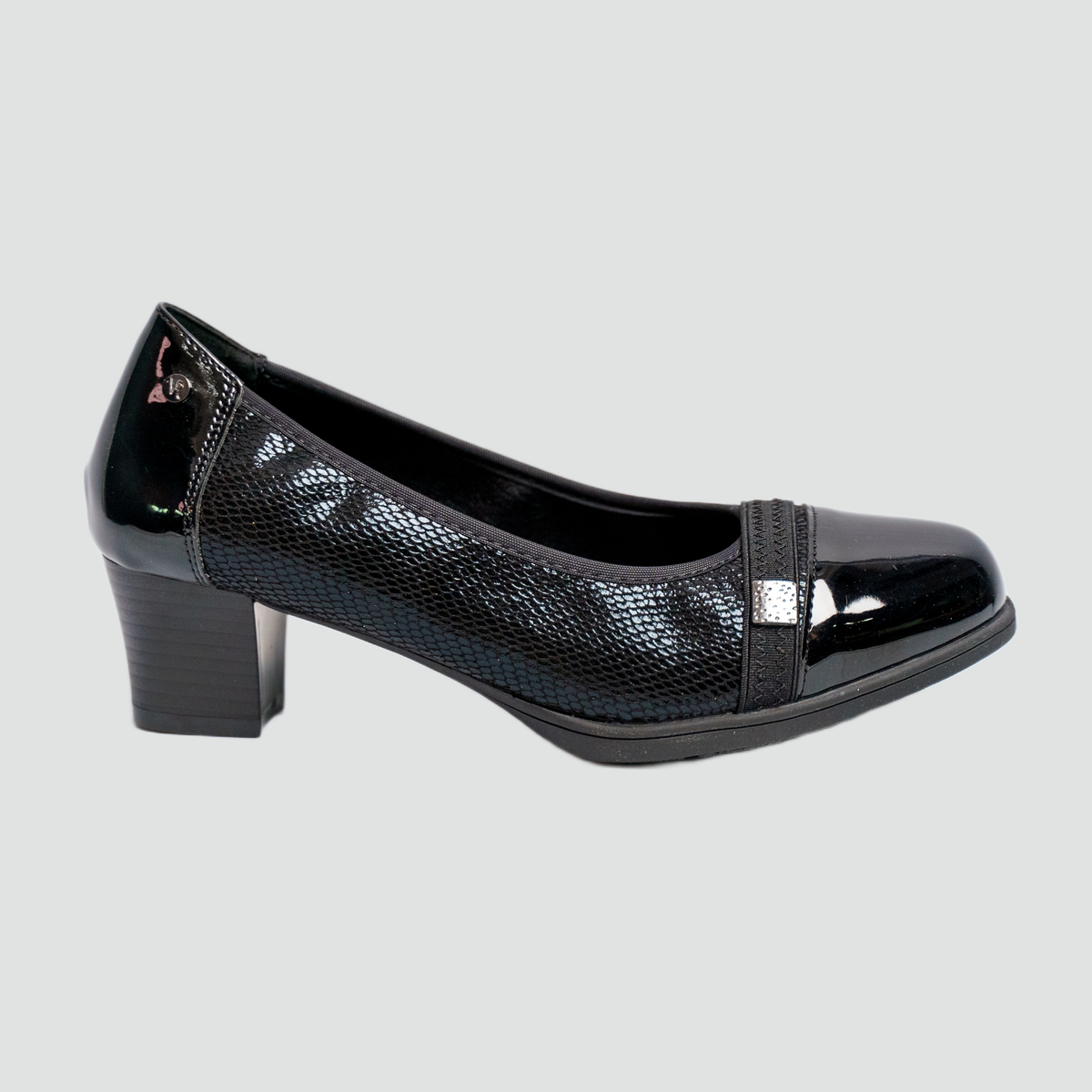 Zapato Galli Via Rosmini Negro
