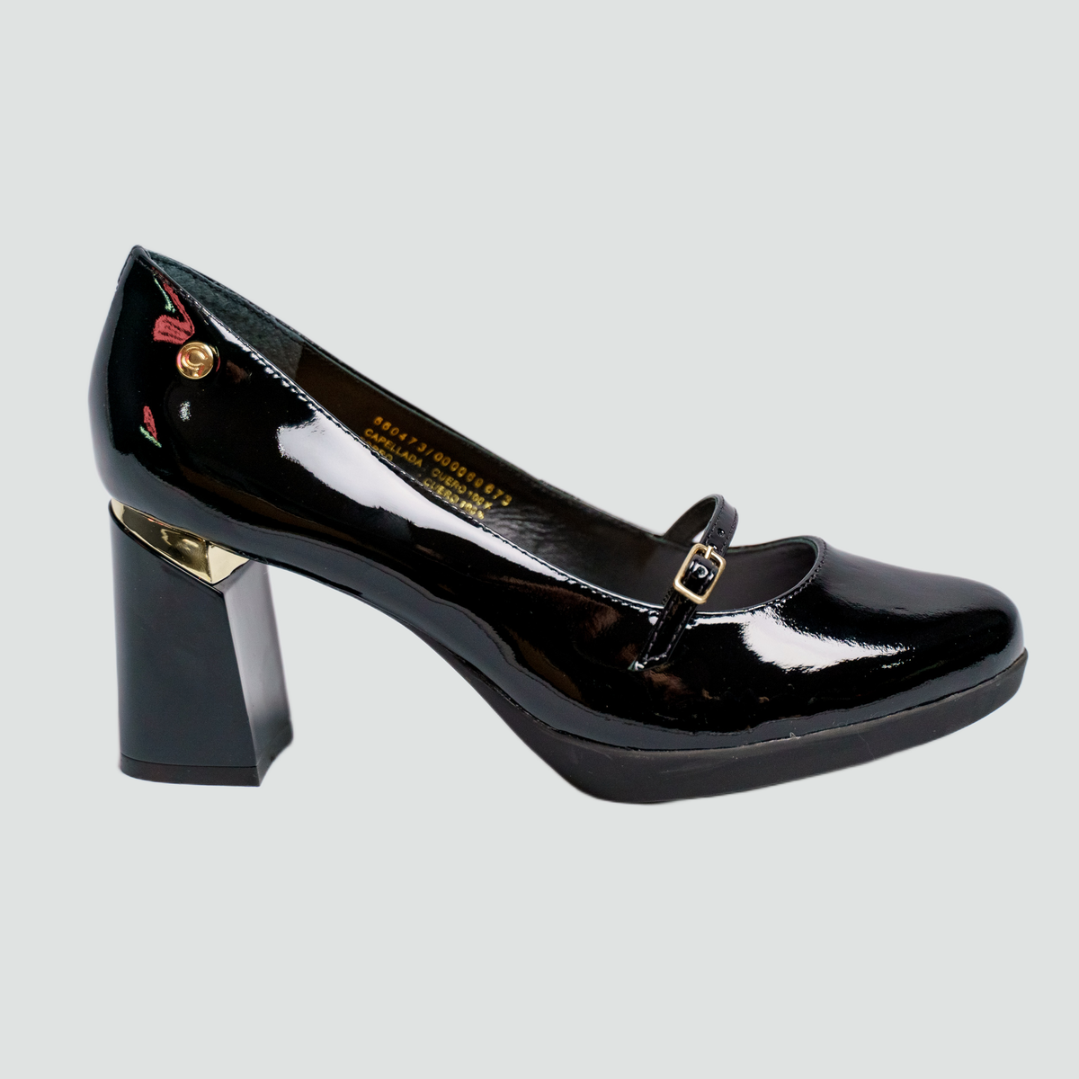 Zapato Lucy  Gacel Negro