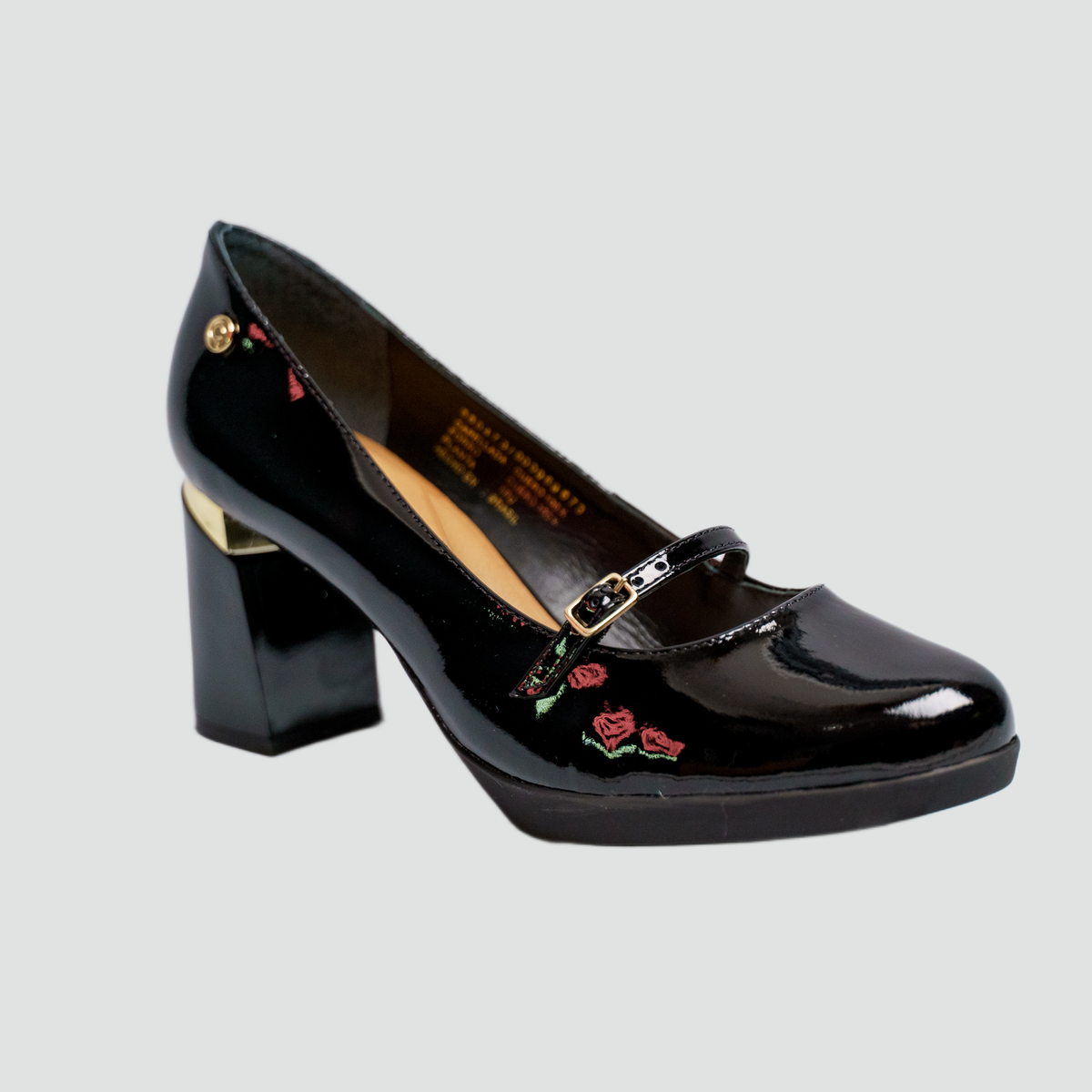 Zapato Lucy  Gacel Negro