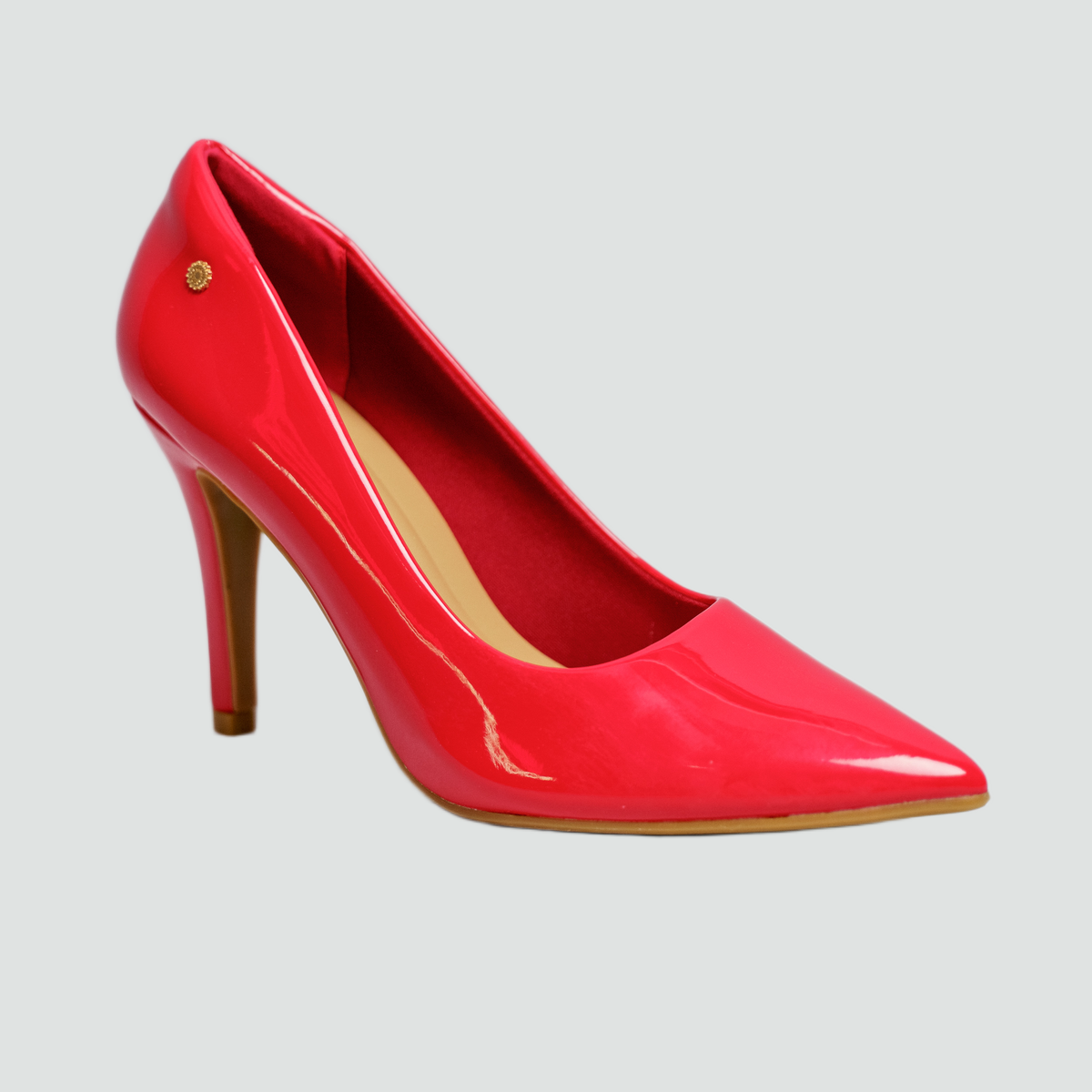 Zapato Clora Chalada Rojo