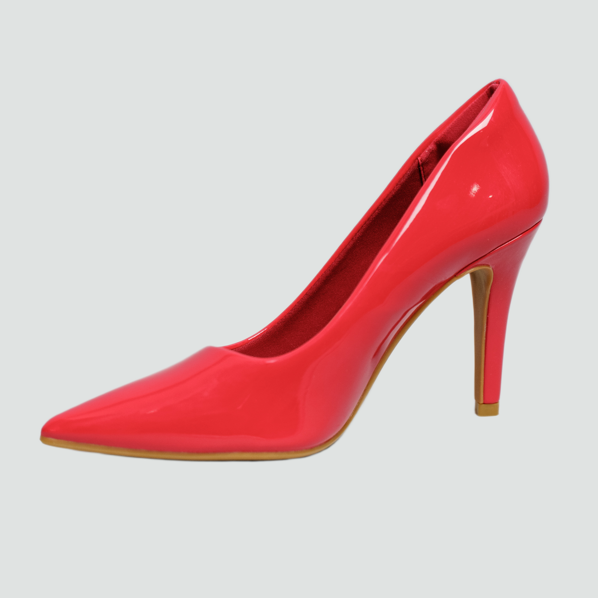 Zapato Clora Chalada Rojo