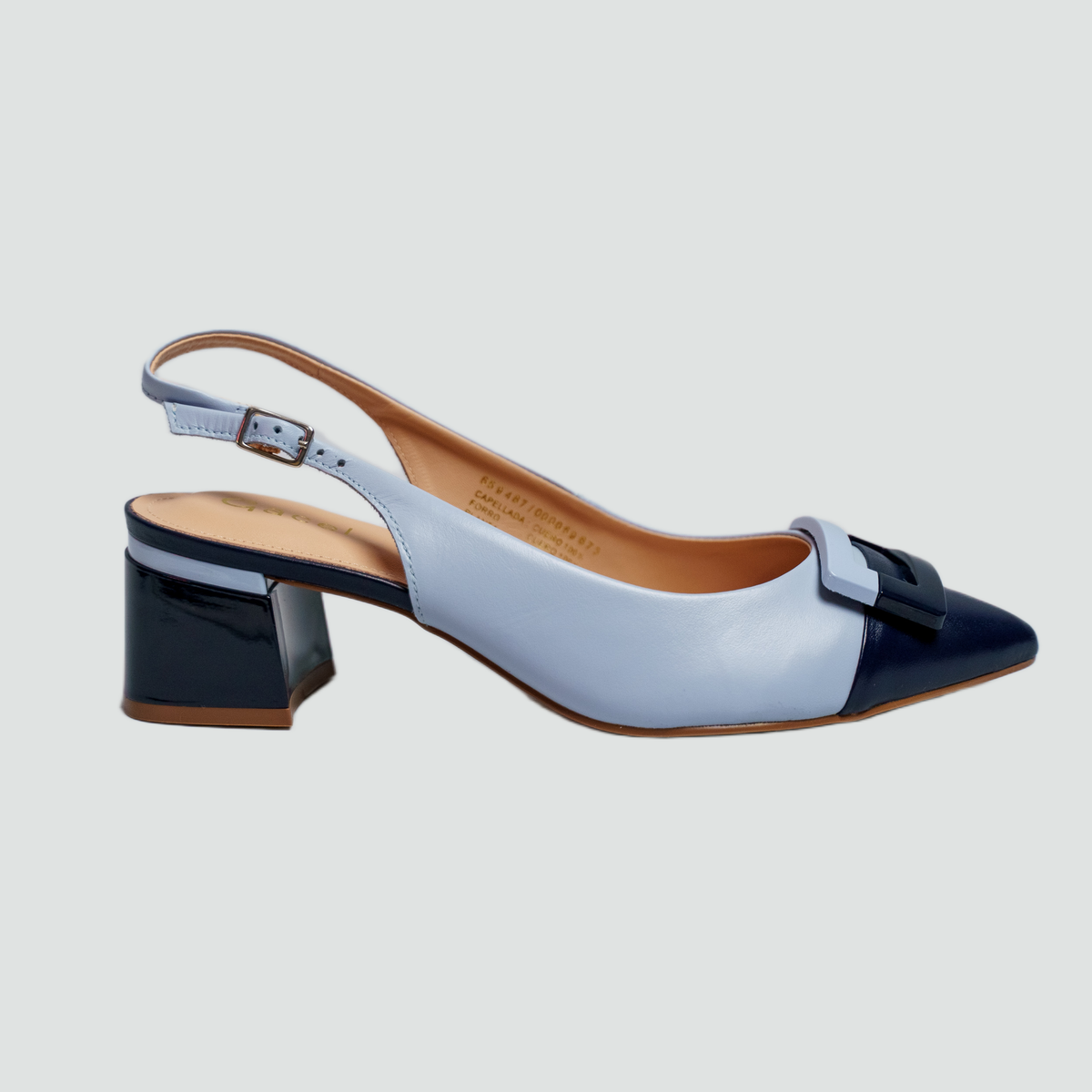 Zapato Ciara Gacel Celeste
