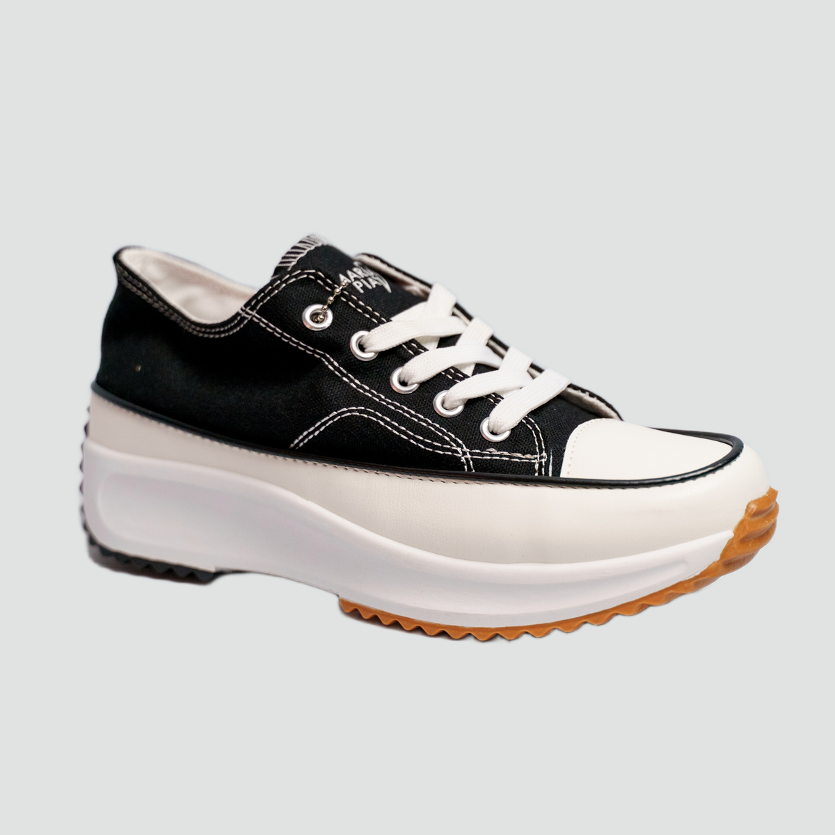 Zaptilla Lari Low María Pía Negro