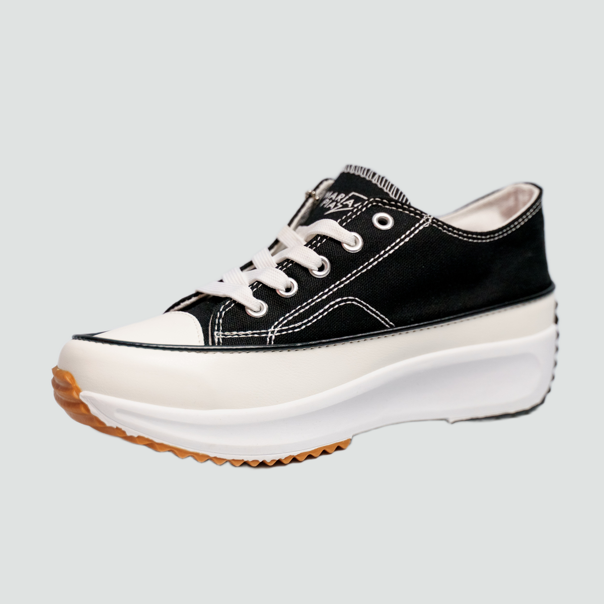 Zaptilla Lari Low María Pía Negro