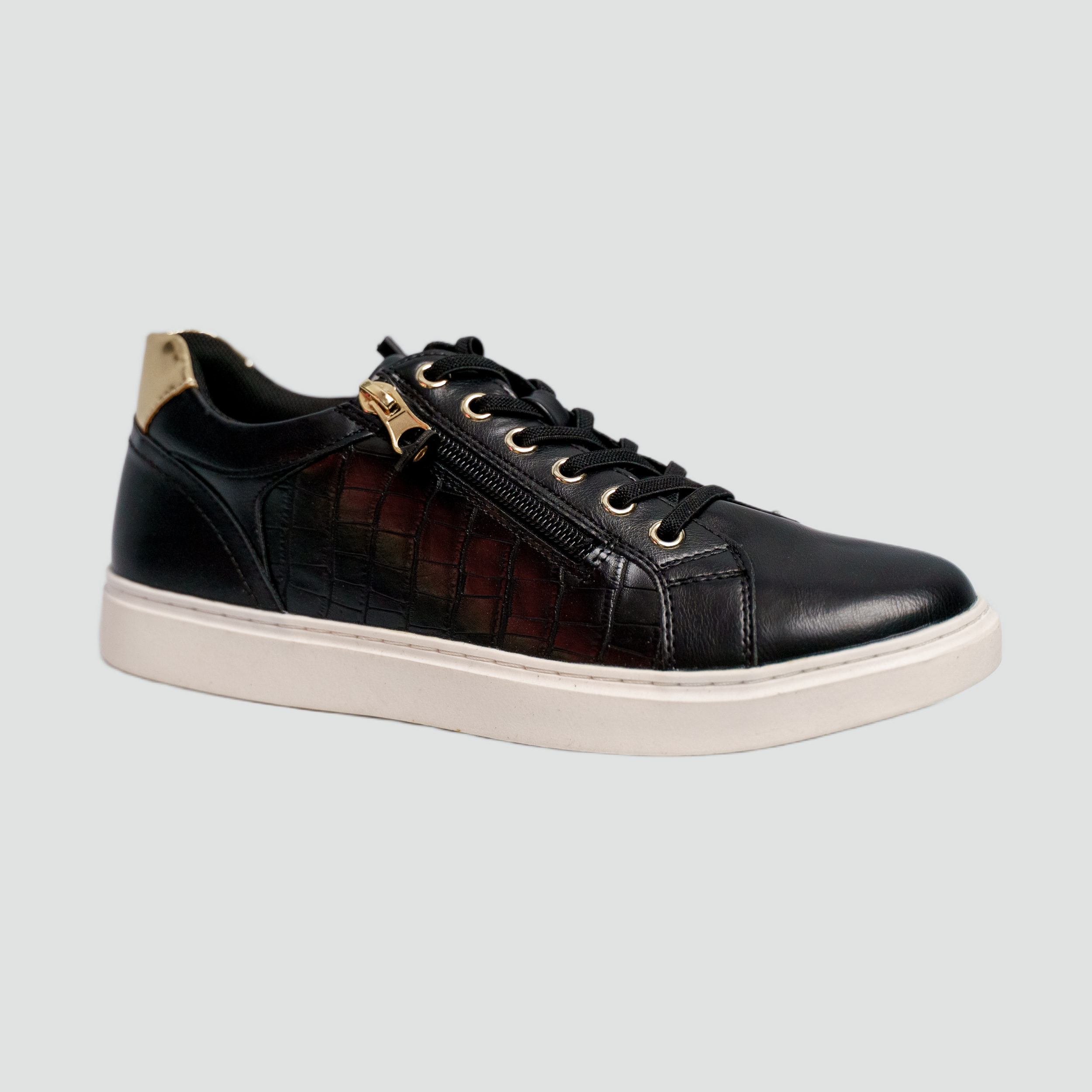 Zapatilla Cesal Via Rosmini Negro - Carillon