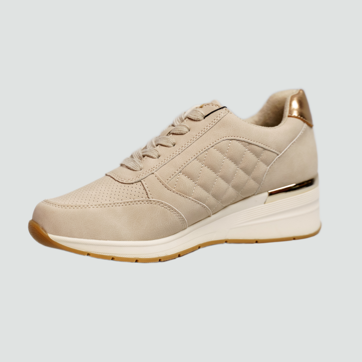 Zapatilla Valigna Via Rosmini Beige