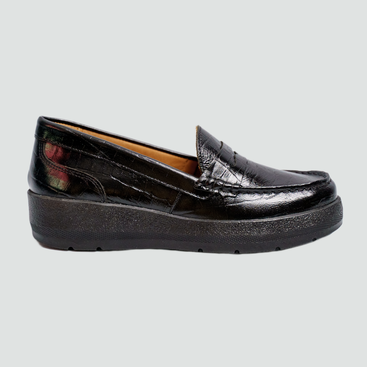 Zapato Linha Begonia Valentina Calvo Negro