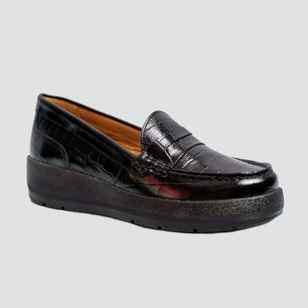 Zapato Linha Begonia Valentina Calvo Negro