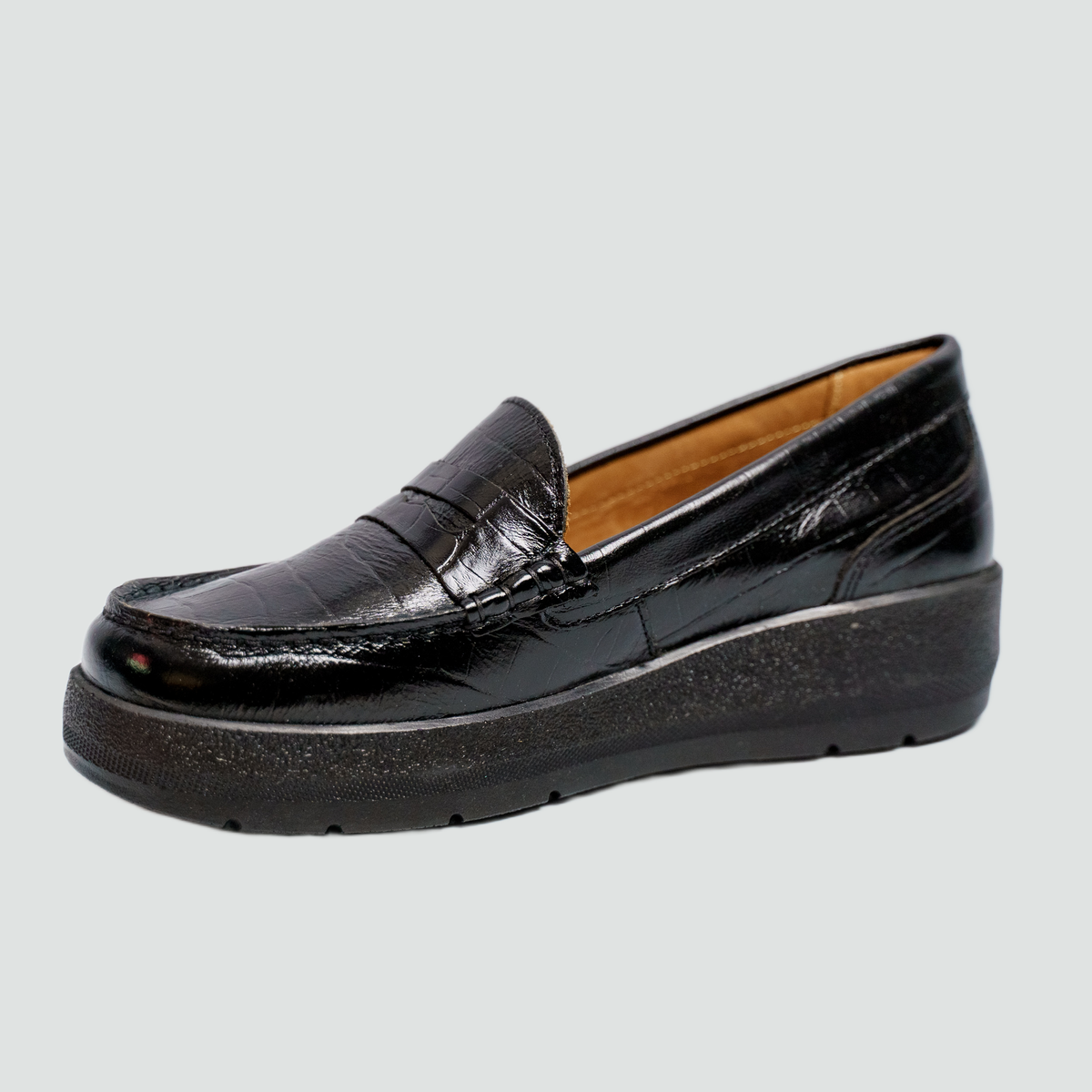 Zapato Linha Begonia Valentina Calvo Negro
