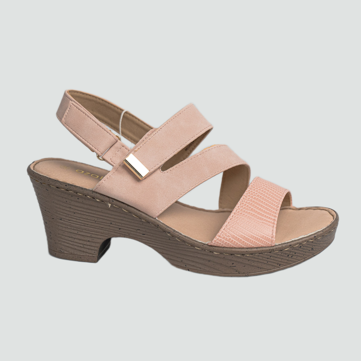 Sandalia Azaleia Milan 2 Rosado