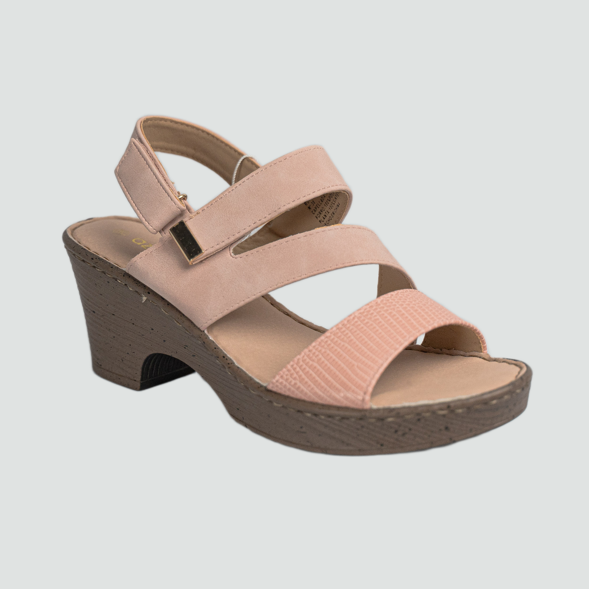 Sandalia Azaleia Milan 2 Rosado