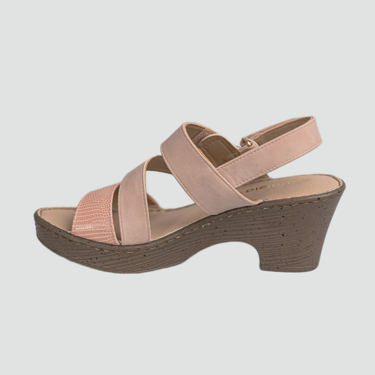 Sandalia Azaleia Milan 2 Rosado