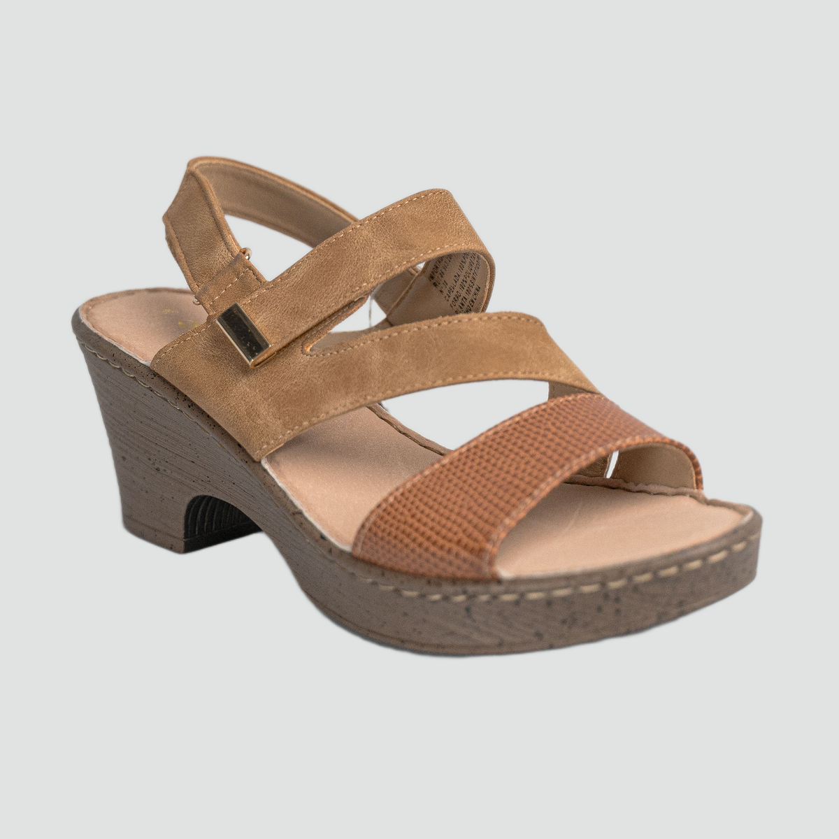 Sandalia Milan 2 Azaleia Cafe