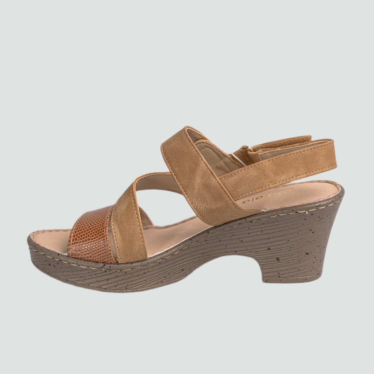 Sandalia Milan 2 Azaleia Cafe