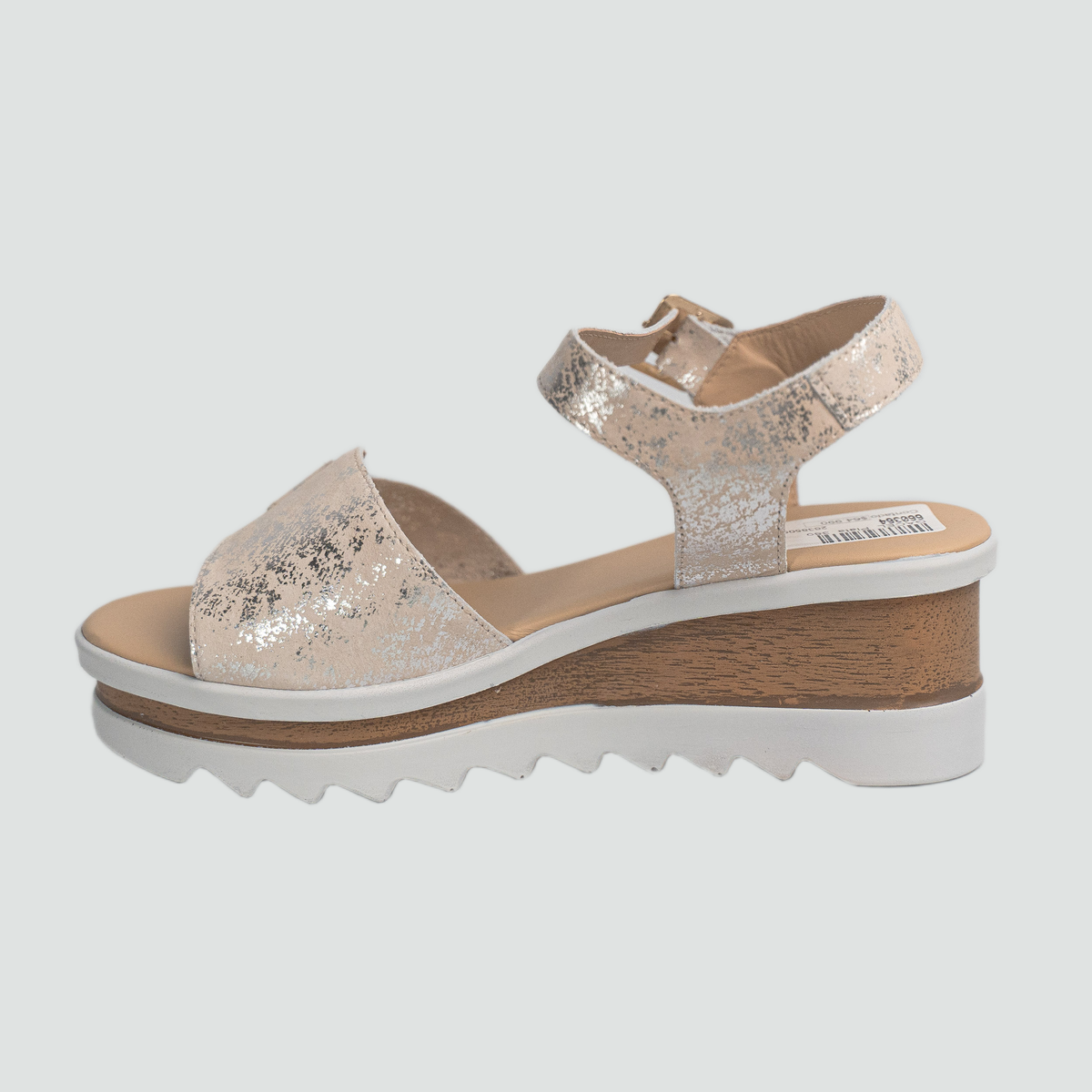 Sandalia Gacel Diletta Plata