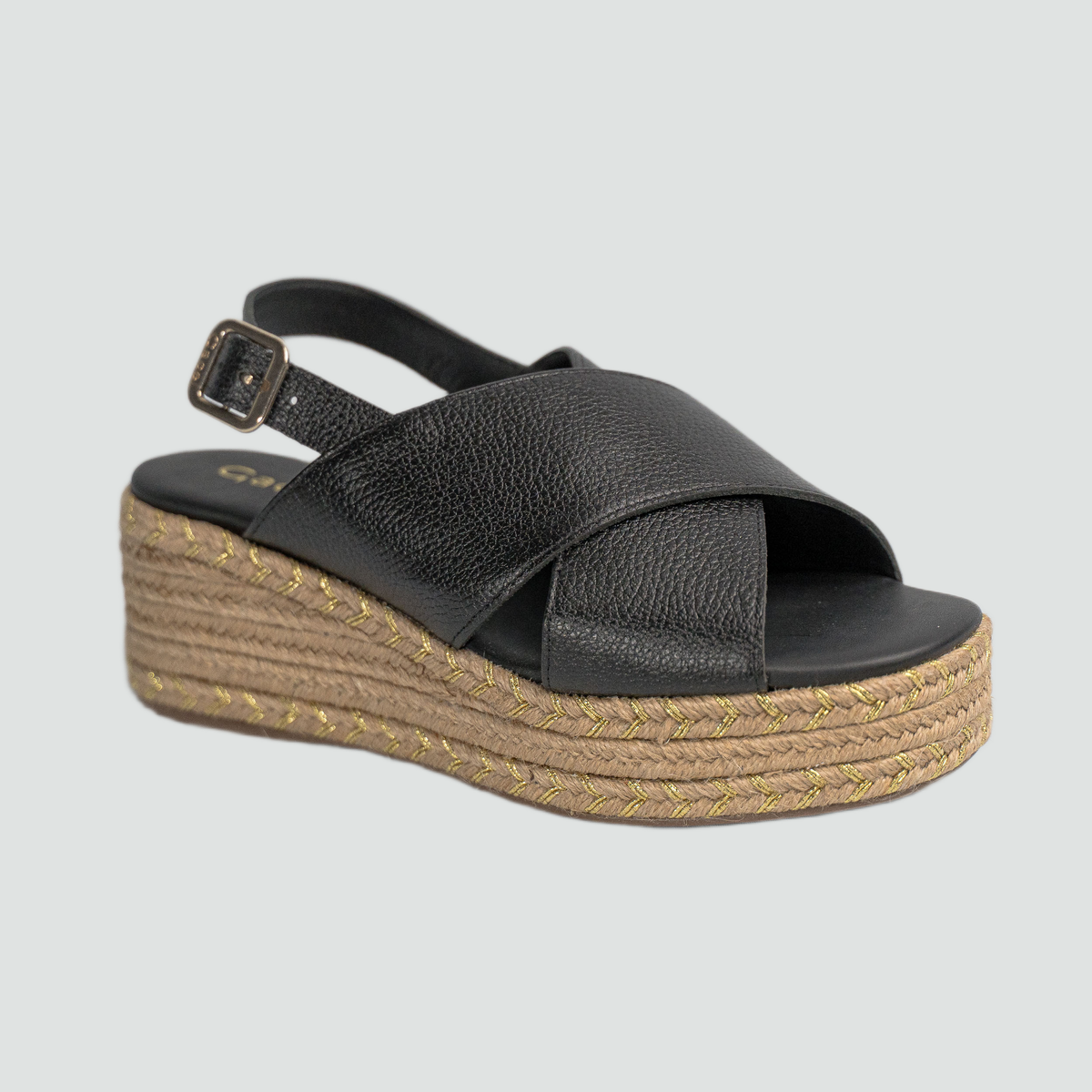 Sandalia Gacel Coni Negro