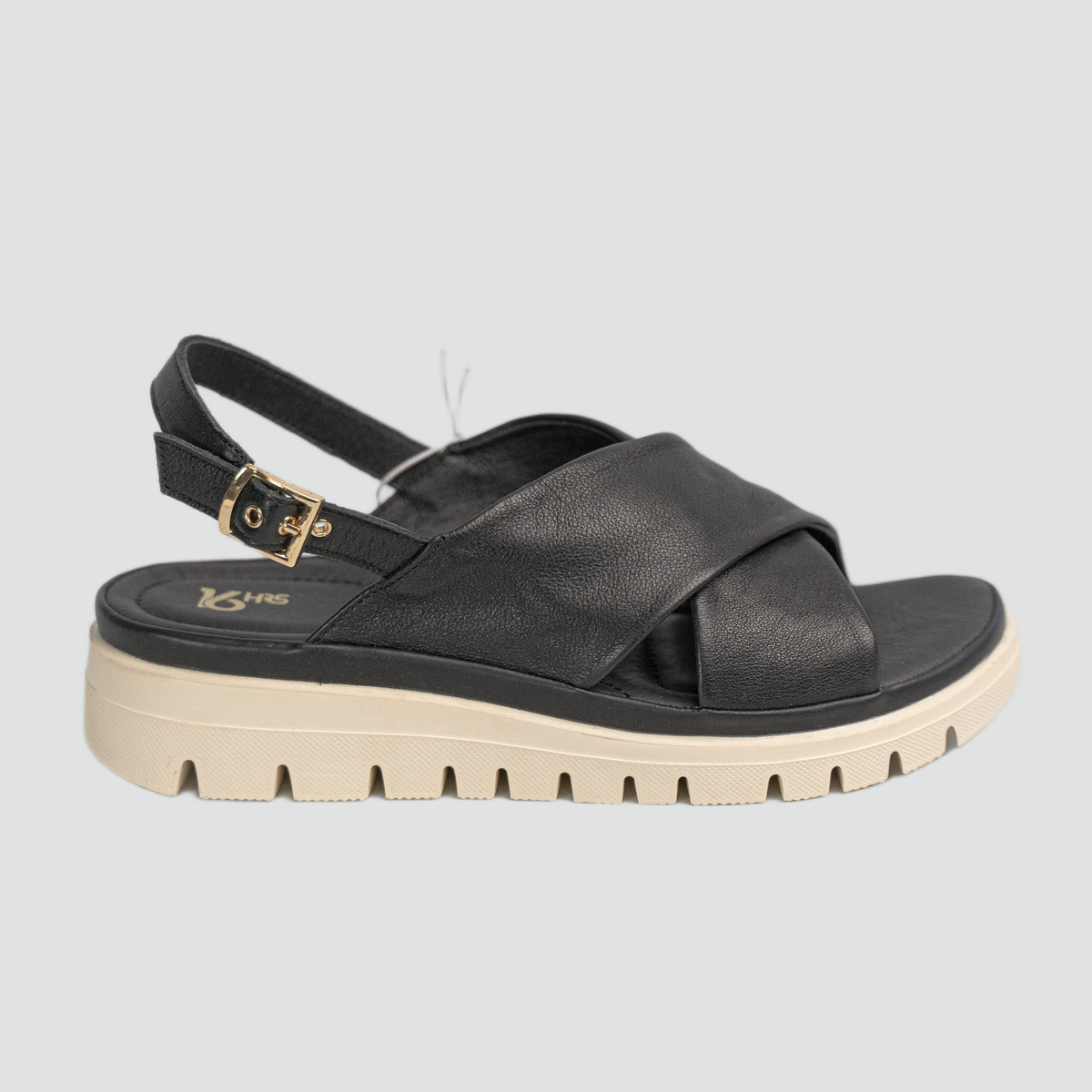 Sandalia 16 Hrs Negro